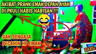 Prank banting hp EMAK dan ganti dengan hp keluaran terbaru 🤣sumpah bikin ngakak...