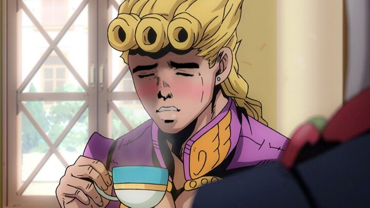【JOJO】Apa tea tasting
