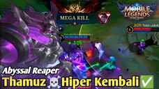 THAMUZ☠️ HIPER✅ KEMBALI❗Api Kematian Tak Terpadamkan 🔥🔥