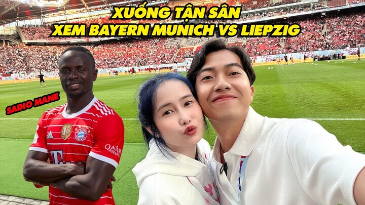 CrisDevilGamer và Mai Quỳnh Anh XUỐNG TẬN SÂN XEM BAYERN MUNICH VS LEIPZIG