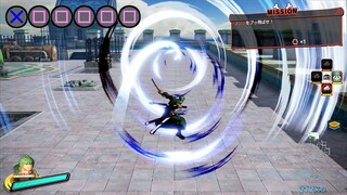 【海賊無双4】ロロノア・ゾロ モーション集【ONE PIECE Pirate Warriors 4】