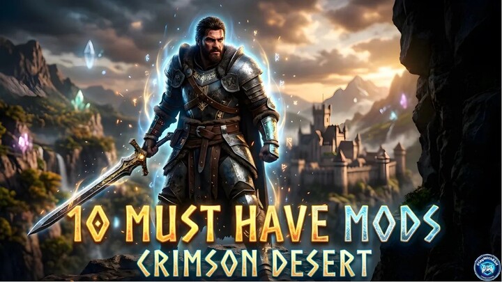 10 Must-Have Mods for Crimson Desert (Better Graphics, FPS & Gameplay)