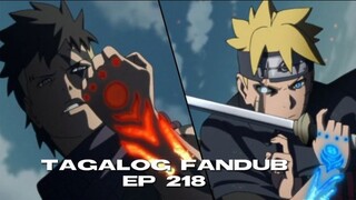 Boruto Episode 218 Tagalog