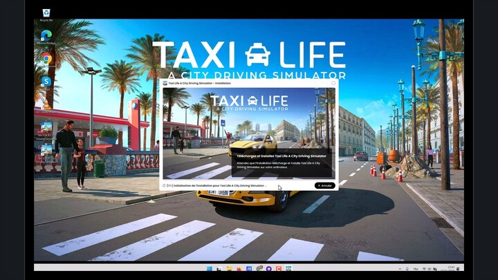 Taxi Life A City Driving Simulator Télécharger gratuit jeu pc