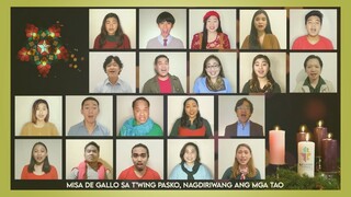 "MISA DE GALLO" by the SJ Tañong Chorale of Marikina