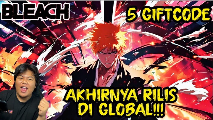 Bleach mobile fighter ini akhirnya rilis di global dan dapat 5 giftcode ZANGPAKUTOU BLOD WAR