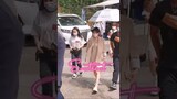 [vid] 220919 Zhao Lusi going to the filming set of #hiddenlove
