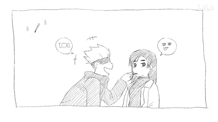 [Jujutsu Kaisen handwritten/nitro five]midnight call