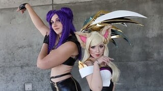 LEAGUE OF LEGENDS COSPLAY @ ANIME EXPO 2019