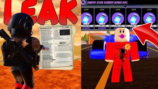 OMG! YOU MISSED THIS IN THE BRAND NEW UPDATE! (Roblox jailbreak)