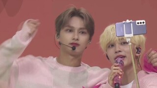 【Wen Junhui】Wen Junpink น่ารักและเท่แบบ 1+1 โอ้โห+สวยจัง caratland 210808 JUN camera