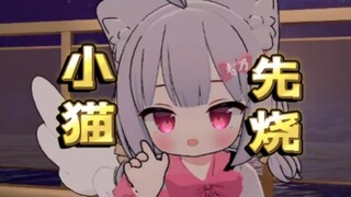 Kalian tidak bakar? Kucing kecil duluan yang dibakar!