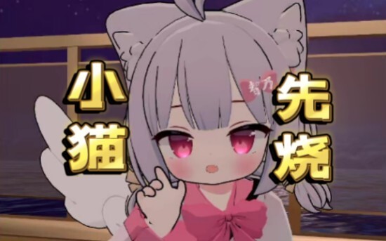 你们不烧？小猫先烧！