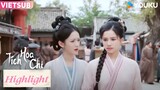 Tích Hoa Chỉ | Tập 05 Highlight | Phim Cổ Trang | Hồ Nhất Thiên/Trương Tịnh Nghi | YOUKU