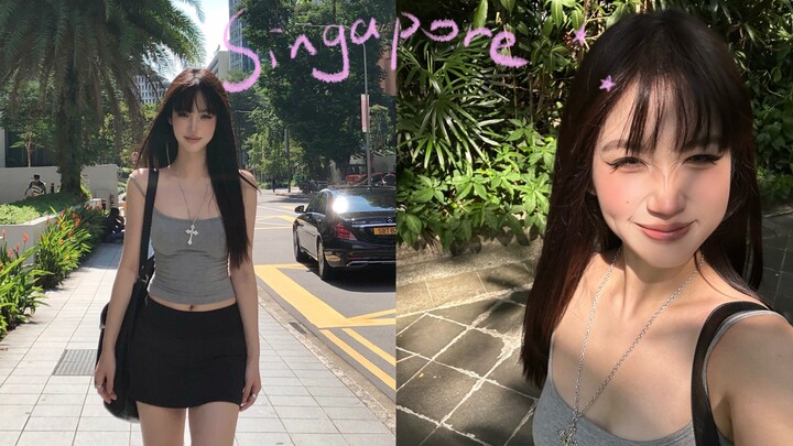 Vlog | Heading to Singapore for summer!