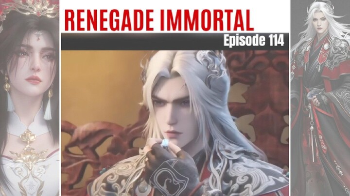 Renegade Immortal 114 | Wang Lin Ungkap Rahasia Blood Soul Pill