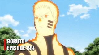 BORUTO EPISODE 199 BAHASA INDONESIA - Kelebihan Beban