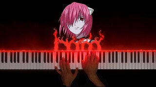 Elfen Lied OP - Lilium (Piano)