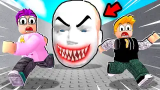 Can We ESCAPE RUNNING HEAD In ROBLOX!? (SECRET ENDING!)