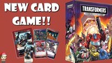 Transformers Deck-Building Game Announced! New Transformers Card Game!