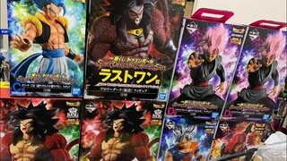 【Mô Hình DragonBall】　Bốc hết ichiban kuji!! 超ラッキー。ベトナム人一番くじを39回引く結果。