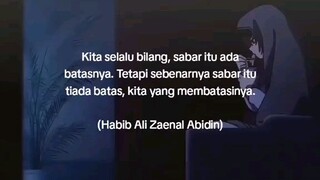 Sabar 😇