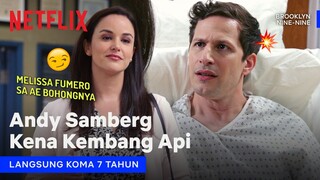 Andy Samberg Pingsan 40 Menit, Dibilang Koma 7 Tahun | Brooklyn Nine-Nine | Clip