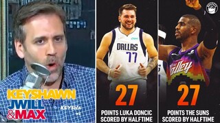 Kellerman: Luka Doncic just ended Chris Paul’s career and shamed Devin Booker as Mavericks win Gm 7