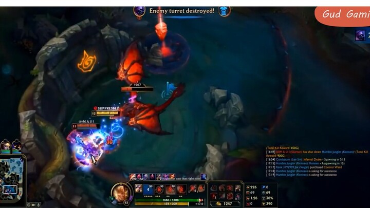 Những màn trình diễn hay nhất không thể bỏ qua LoL phần 45 #game