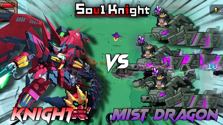 Knight | Melawan Boss Baru, Tapi Ada Yang Aneh Dari Boss Ini... - Soul Knight