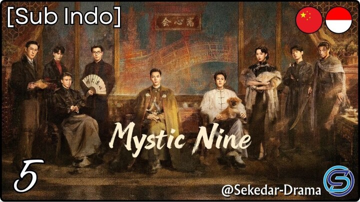 ☬ [Sub Indo] M͎y͎s͎t͎i͎c͎ ͎N͎i͎n͎e͎ ☬ – Eps. 05 (2026)