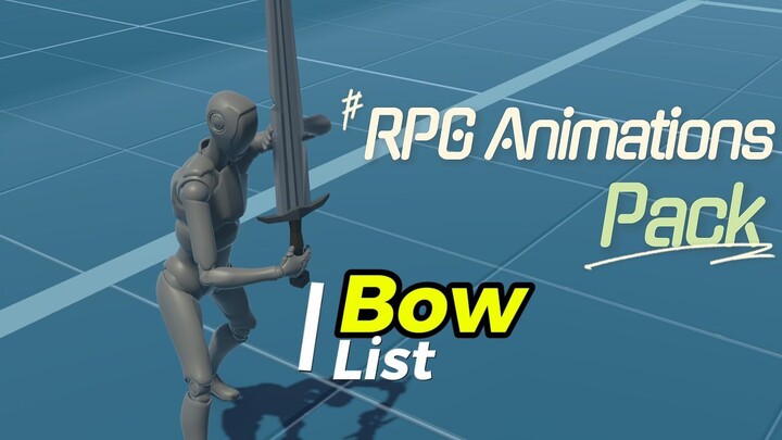 RPG_Animations_Pack - Bow