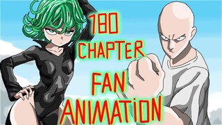 Saitama vs Tatsumaki part 3 Fan animation | 180 chapter | OPM |