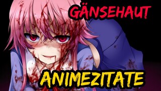 Anime Zitate bei denen du Gänsehaut bekommst | Teil 4 | Filmzitate | Zer Zitate