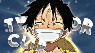 Monkey D. Luffy One Piece Twixtor And Rsmb  After Effects