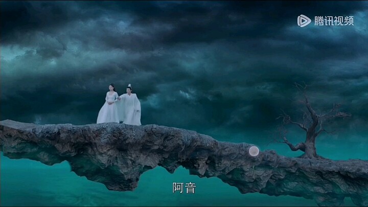 #神隐# 预告27、28｜古晋拉住阿音不要下河渡劫，凤隐涅槃归；凤隐好像不记得阿音的前程往事，古晋追妻失败！！！