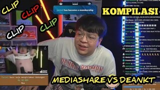 KOMPILASI MEDIASHARE MAS DEAN | NGAKAK CLIP MEDIASHARE | DEANKT