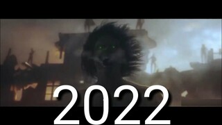 Attack On Titan of Evolution 2013-2022