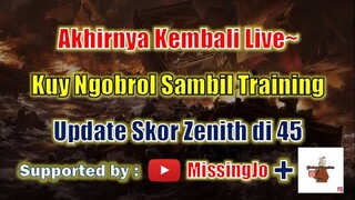 Akhirnya Kembali Live! Kuy Ngobrol Sambil Training~ Rise of Kingdoms Indonesia