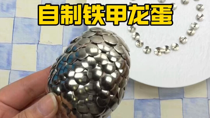 DIY Iron Dragon Egg