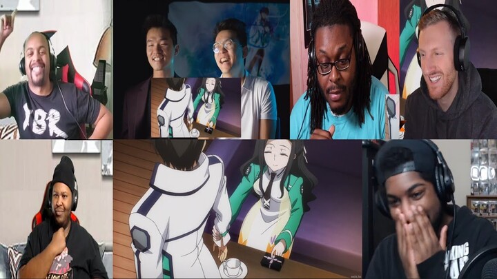 THE IRREGULAR AT MAGIC HIGHSCHOOL EPISODE 2X6 REACTION MASHUP!!