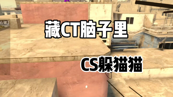 CSGO躲猫猫：十滴血…