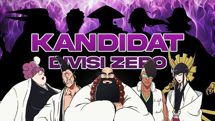 5 Calon Pengganti Anggota Divisi 0 di Bleach