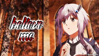 Maou Gakuin no Futekigousha Season 2「AMV」 Believe Me ᴴᴰ