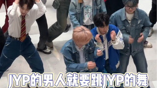 يجب على رجال JYP أن يرقصوا رقصة JYP [رقصة عشوائية من BOYSTORY]