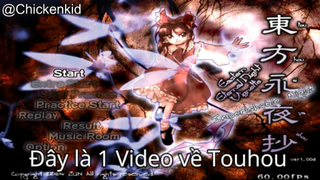Review Touhou Cực Nhanh #funnygame