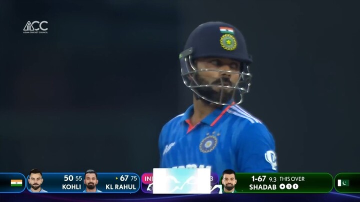 India vs Pakistan cricket highlights
