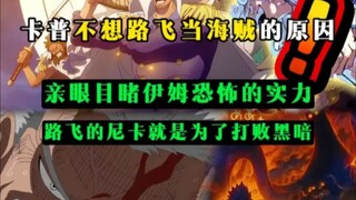 The reason why Kaido doesn't want Luffy to become a pirate: He has personally witnessed the terror a