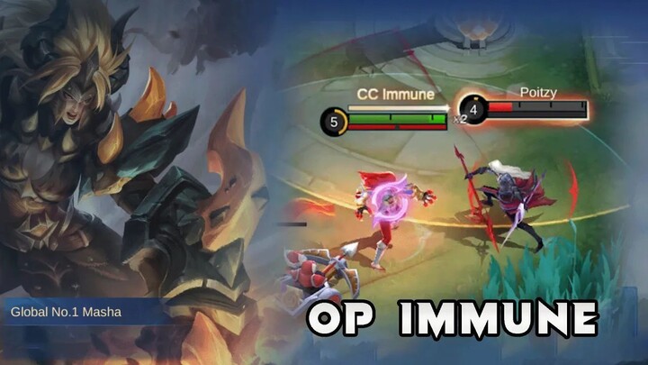 MASHA INSTANT KILL BUILD IS NO JOKE! TRY THIS BUILD - MLBB