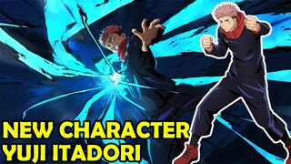 Gacha + Review New Character Yuji Itadori (Blue Element) - Jujutsu Kaisen Phantom Parade